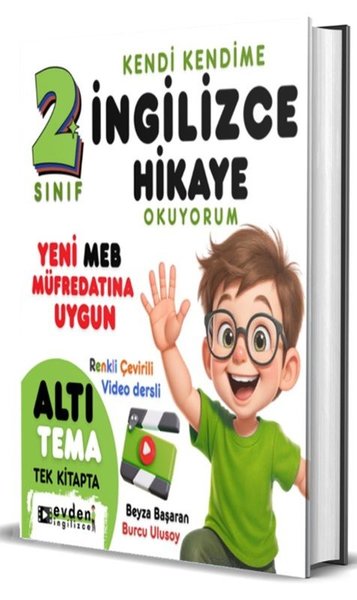 Kendi Kendime 2. Sınıf İngilizce Hikaye Okuyorum