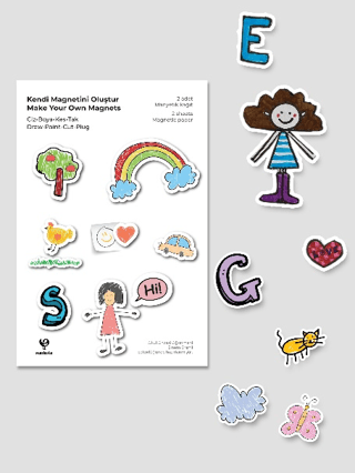 Kendi Magnetini Oluştur!