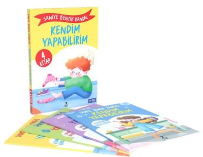 Kendim Yapabilirim Seti - 4 Kitap Takım - Kutulu Saniye Bencik Kangal