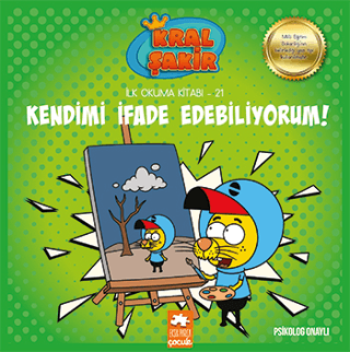 Kendimi İfade Edebiliyorum! - İlk Okuma Kitabı 21 Varol Yaşaroğlu