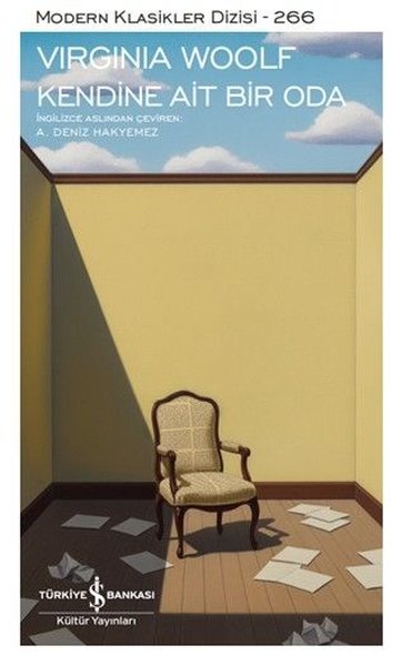 Kendine Ait Bir Oda - Modern Klasikler 266 (Ciltli) Virginia Woolf