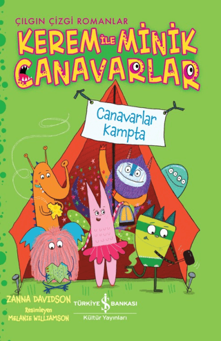 Kerem İle Minik Canavarlar – Canavarlar Kampta