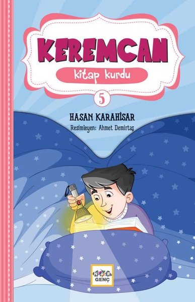 Keremcan 5 - Kitap Kurdu Hasan Karahisar
