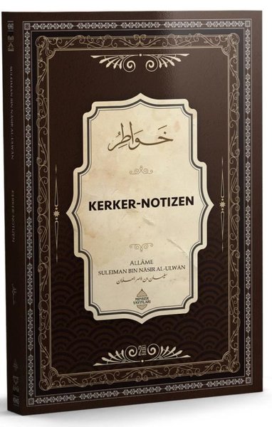 Kerker - Notizen - Almanca Zindan Notları