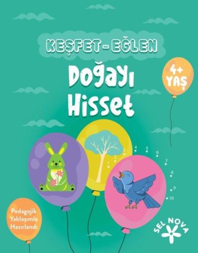 Keşfet - Eğlen: Doğayı Hisset 4+ Yaş
