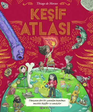 Keşif Atlası (Ciltli)