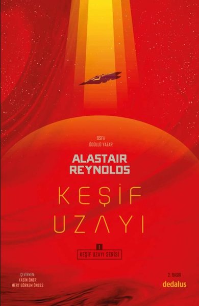 Keşif Uzayı - Keşif Uzayı Serisi 1 Alastair Reynolds