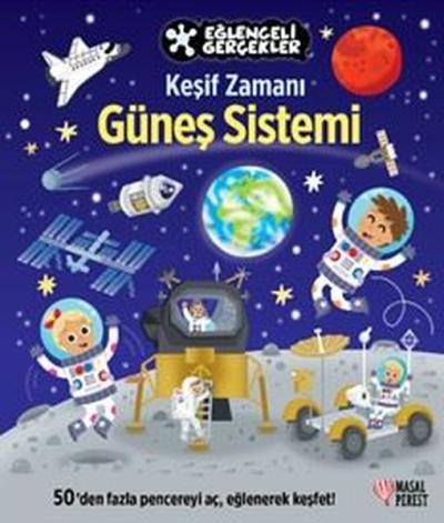 Keşif Zamanı - Güneş Sistemi - Eğlenceli Gerçekler (Ciltli)