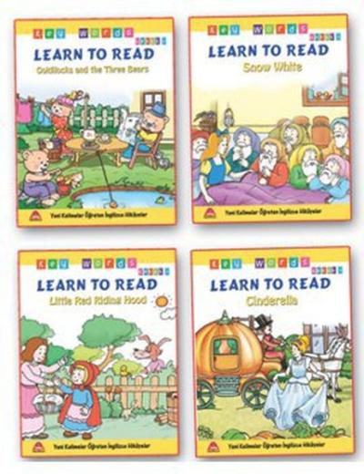 Key Words Level 1 Learn To Read (4 Kitap Takım)