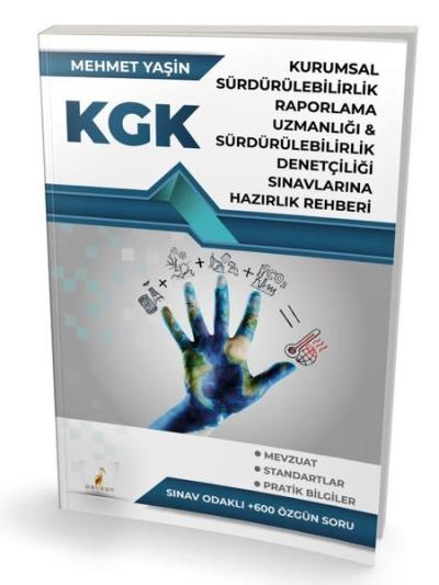 KGK Kurumsal Sürdürülebilirlik Raporlama Uzmanlığı & Sürdürülebilirlik Denetçiliği Sınavlarına Hazır