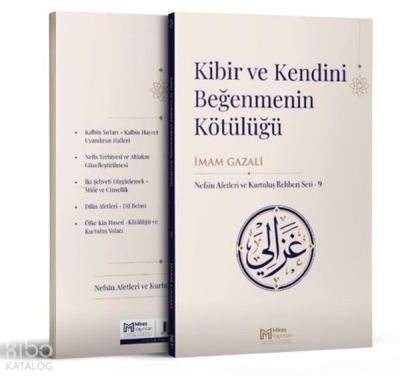 Kibir ve Kendini Beğenmenin Kötülüğü