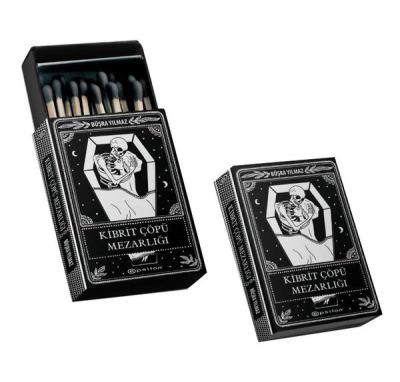 Kibrit Çöpü Mezarlığı-Ölüme Fısıldayan Adam 2-Özel Baskı (Ciltli)