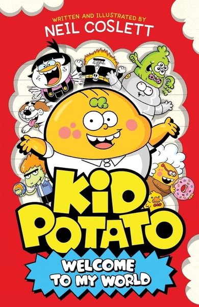 Kid Potato Welcome to my World Neil Coslett