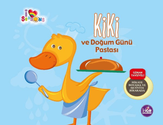 Kiki ve Doğum Günü Pastası