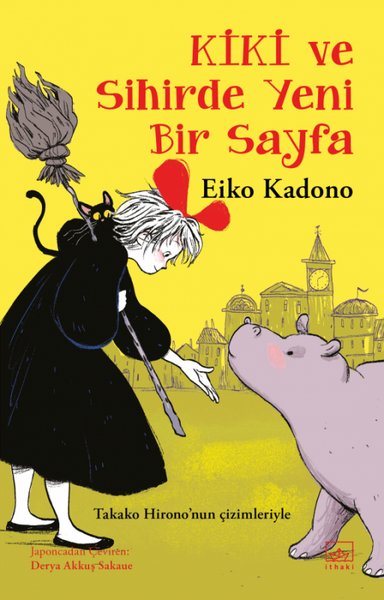 Kiki ve Sihirde Yeni Bir Sayfa - 2 Eiko Kadono