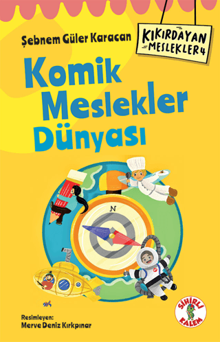 Kıkırdayan Meslekler 4 – Komik Meslekler Dünyası