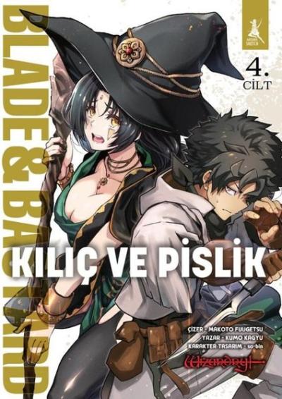 Kılıç ve Pislik 4. Cilt Kumo Kagyu