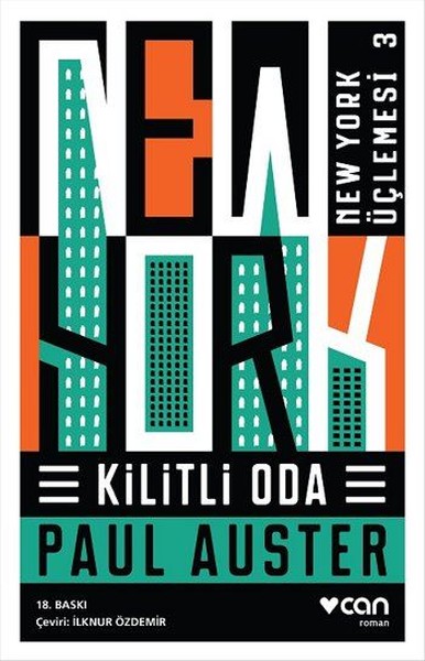 Kilitli Oda - New York Üçlemesi 3 Paul Auster