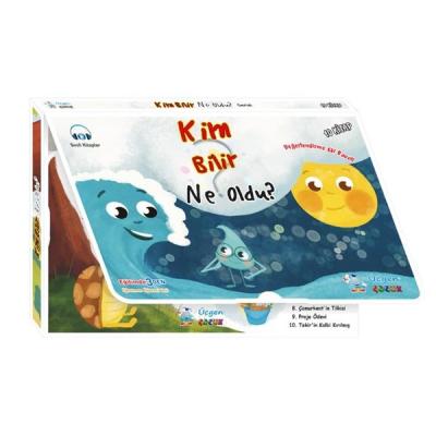Kim Bilir Ne Oldu? Seti - 10 Kitap Takım - Kutulu 16 Sayfa (10 Kitaplı Okuma Seti + Değerlendirme Ek