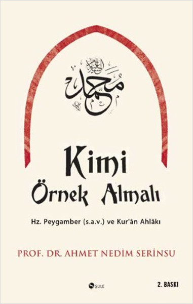 Kimi Örnek Almalı? %34 indirimli Ahmet Nedim Serinsu