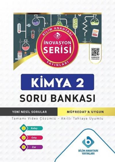 Bilim Anahtarı Yayınları Kimya 2 Soru Bankası Kolektif