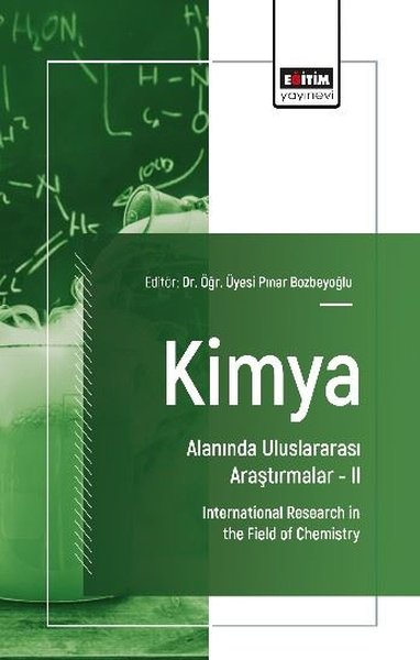 Kimya Alanında Uluslararası Araştırmalar 2