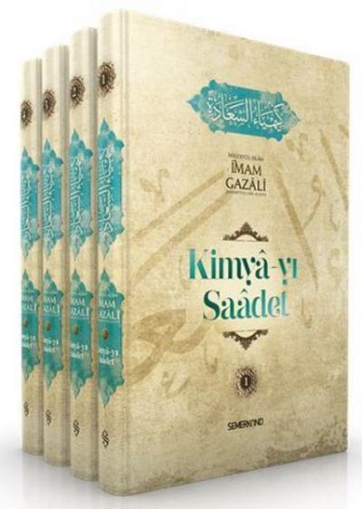 Kimya-yı Saadet Seti - 4 Kitap Takım (Ciltli)