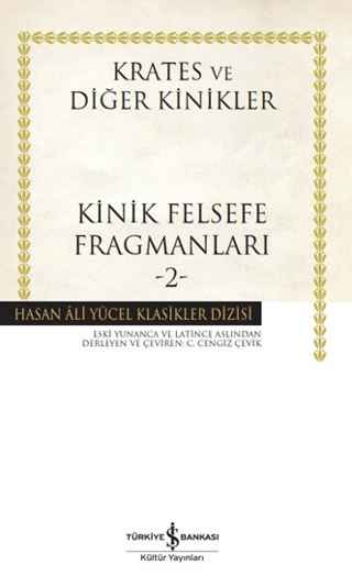 Klinik Felsefe Fragmanları 2 - Hasan Ali Yücel Klasikler Krates