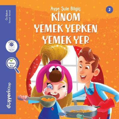 Kinom Yemek Yerken Yemek Yer - Öz Bakım Serisi Ayşe Şule Bilgiç