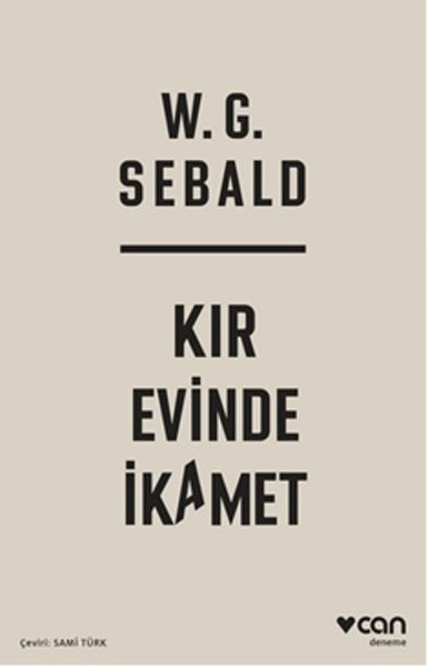 Kır Evinde İkamet W. G. Sebald