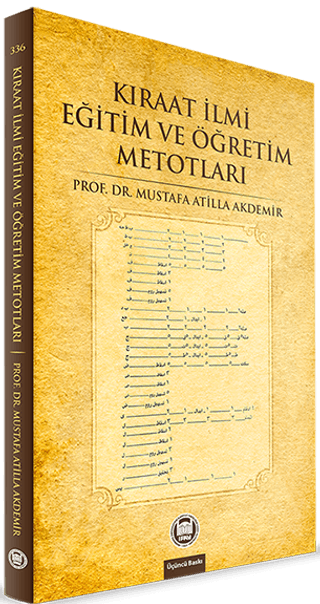 Kıraat İlmi Eğitim ve Öğretim Metotları