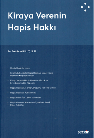 Kiraya Verenin Hapis Hakkı