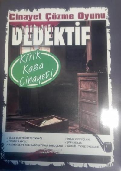 Kırık Kasa Cinayeti - Dedektif Cinayet Çözme Oyunu
