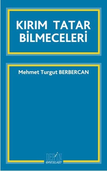 Kırım Tatar Bilmeceleri Mehmet Turgut Berbercan