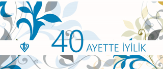 Kırk Ayette İyilik Kartelası