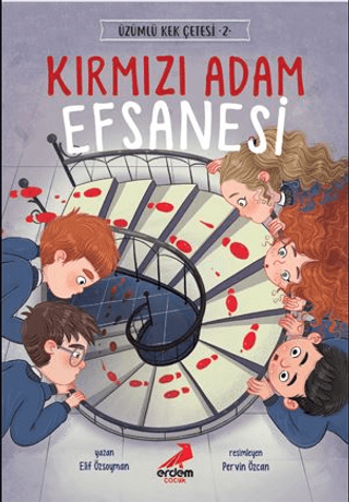 Kırmızı Adam Efsanesi - Üzümlü Kek Çetesi 2