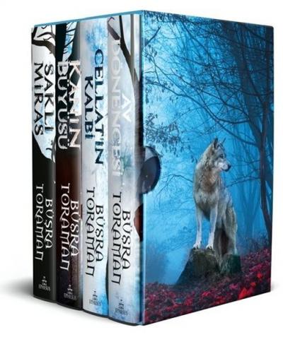 Kırmızı Başlıklı Kız Kutulu Set (4 Kitap) (Ciltli) Büşra Toraman