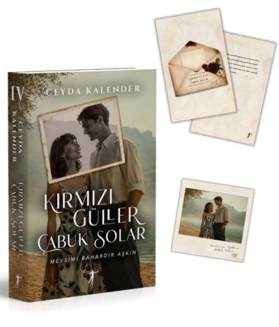 Kırmızı Güller Çabuk Solar 4 - Mevsimi Bahardır Aşkın Ceyda Kalender