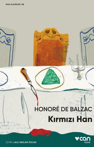 Kırmızı Han-Kısa Klasikler 68 Honore De Balzac