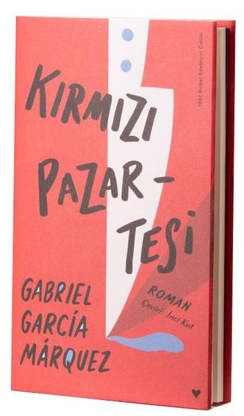 Kırmızı Pazartesi (Ciltli) Gabriel Garcia Marquez