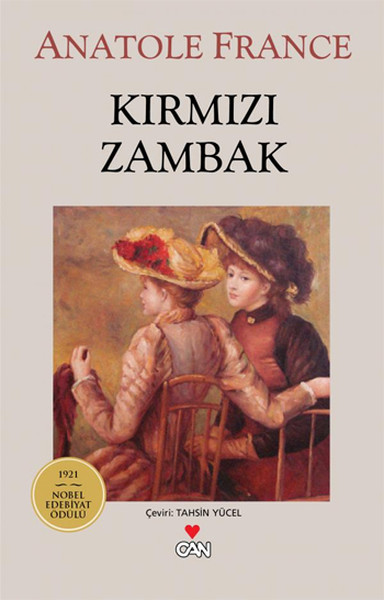 Kırmızı Zambak Anatole France