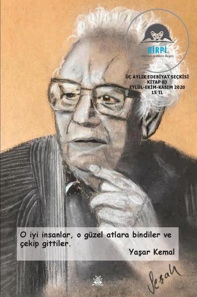 Kirpi Edebiyat ve Düşün Dergisi - Sayı 3