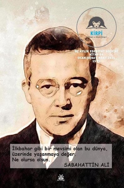 Kirpi Edebiyat ve Düşün Dergisi - Sayı 4