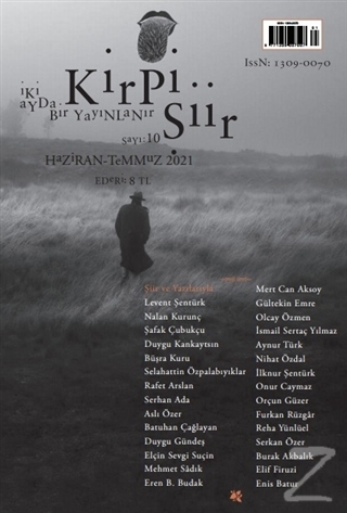 Kirpi Şiir Dergisi Sayı: 10 Haziran - Temmuz 2021