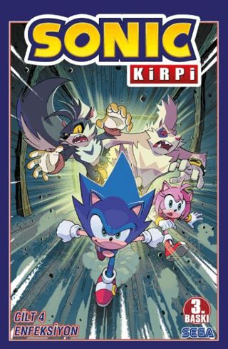 Kirpi Sonic Cilt 4 - Enfeksiyon