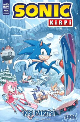 Kirpi Sonic: Kış Partisi