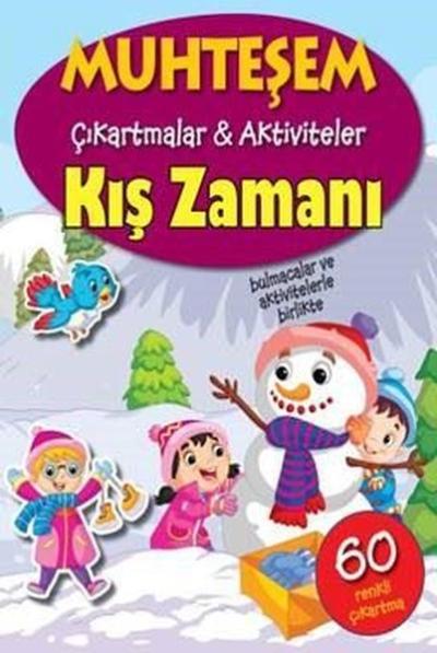 Kış Zamanı-Muhteşem Çıkartmalar ve Aktiviteler