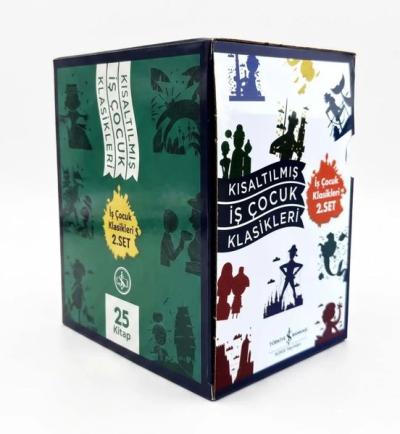 Kısaltılmış İş Çocuk Klasikleri 2. Set - Kutulu Kolektif