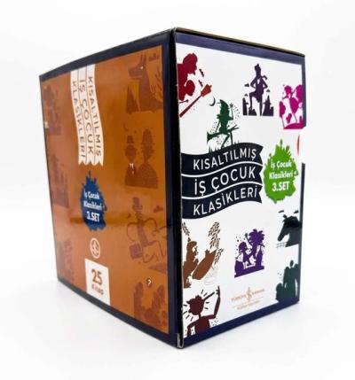 Kısaltılmış İş Çocuk Klasikleri 3. Set - Kutulu Kolektif
