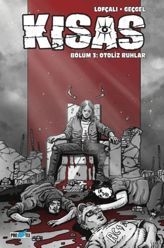 Kısas - Bölüm 3: Otoliz Ruhlar: Kapak A